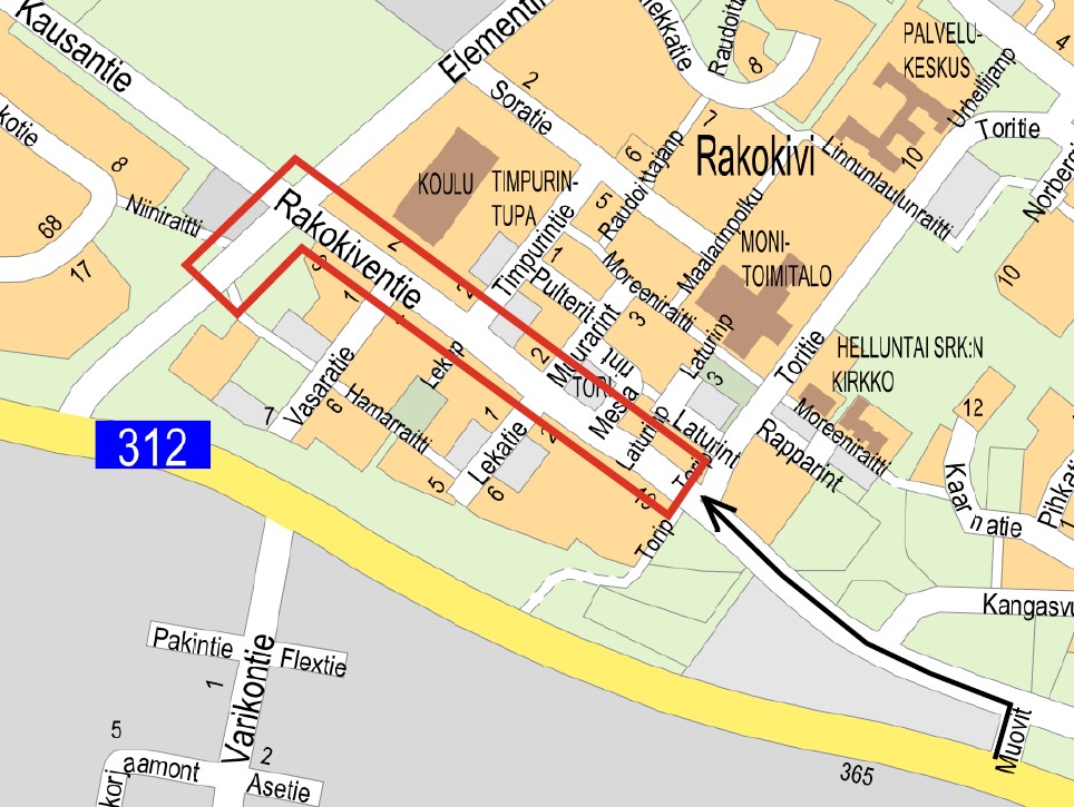 Rakokiventien perusparannus alkaa toukokuussa